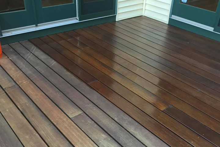 Deck Staining